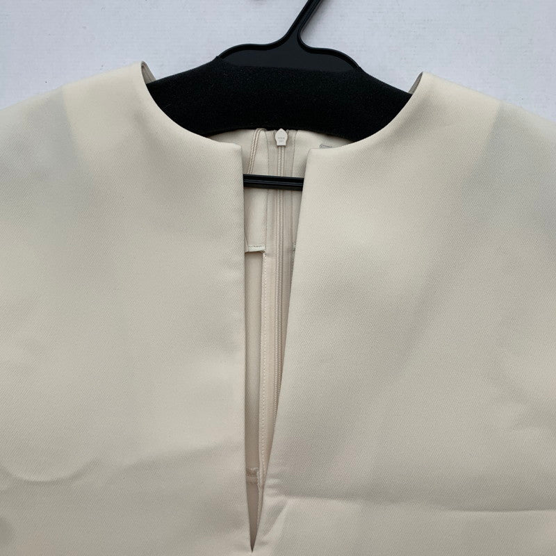 【中古品】【レディース】 LE PHIL ル フィル トリプルクロスノースリワンピース WHITE/SIZE:1 ※汚れあり 170-260909-io-09-fuzh カラー：ホワイト 万代Net店