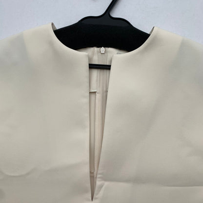 【中古品】【レディース】 LE PHIL ル フィル トリプルクロスノースリワンピース WHITE/SIZE:1 ※汚れあり 170-260909-io-09-fuzh カラー：ホワイト 万代Net店
