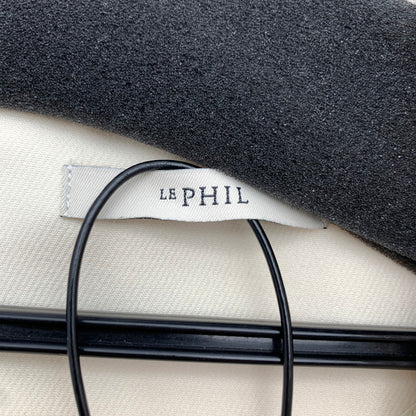 【中古品】【レディース】 LE PHIL ル フィル トリプルクロスノースリワンピース WHITE/SIZE:1 ※汚れあり 170-260909-io-09-fuzh カラー：ホワイト 万代Net店