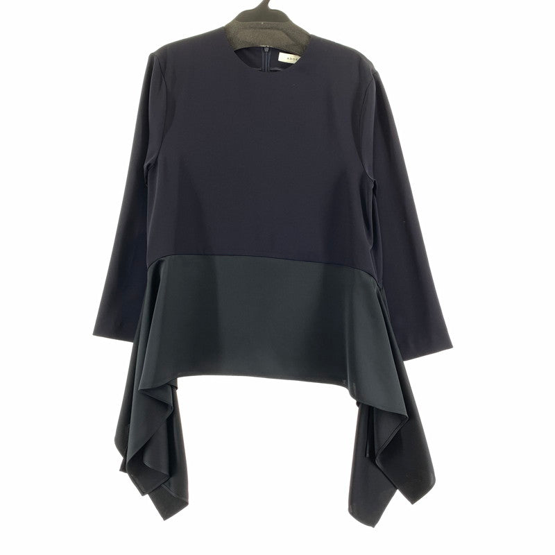 【中古品】【レディース】 ADORE アドーア ドライタッチツイルブラウス カラーNAVY SIZE:38 170-260925-ky-09-fuzh 万代Net店