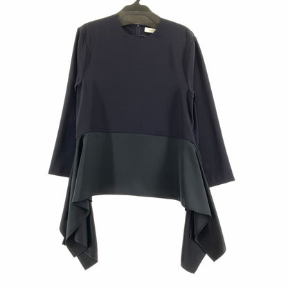 【中古品】【レディース】 ADORE アドーア ドライタッチツイルブラウス カラーNAVY SIZE:38 170-260925-ky-09-fuzh 万代Net店