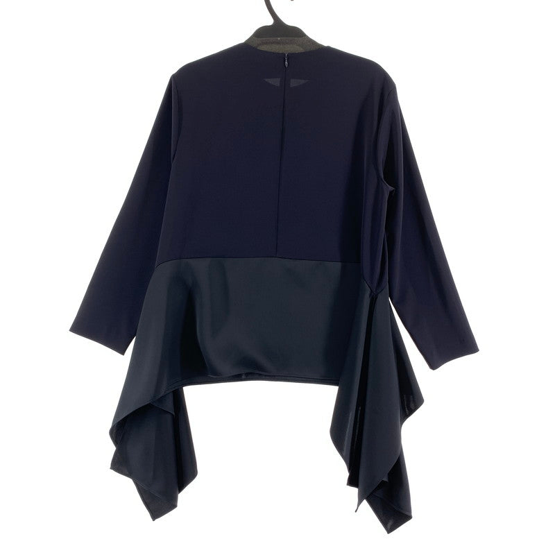 【中古品】【レディース】 ADORE アドーア ドライタッチツイルブラウス カラーNAVY SIZE:38 170-260925-ky-09-fuzh 万代Net店