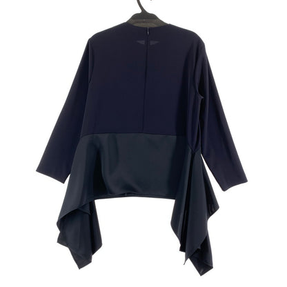 【中古品】【レディース】 ADORE アドーア ドライタッチツイルブラウス カラーNAVY SIZE:38 170-260925-ky-09-fuzh 万代Net店