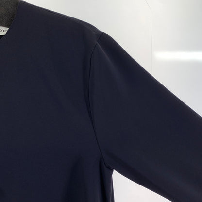 【中古品】【レディース】 ADORE アドーア ドライタッチツイルブラウス カラーNAVY SIZE:38 170-260925-ky-09-fuzh 万代Net店