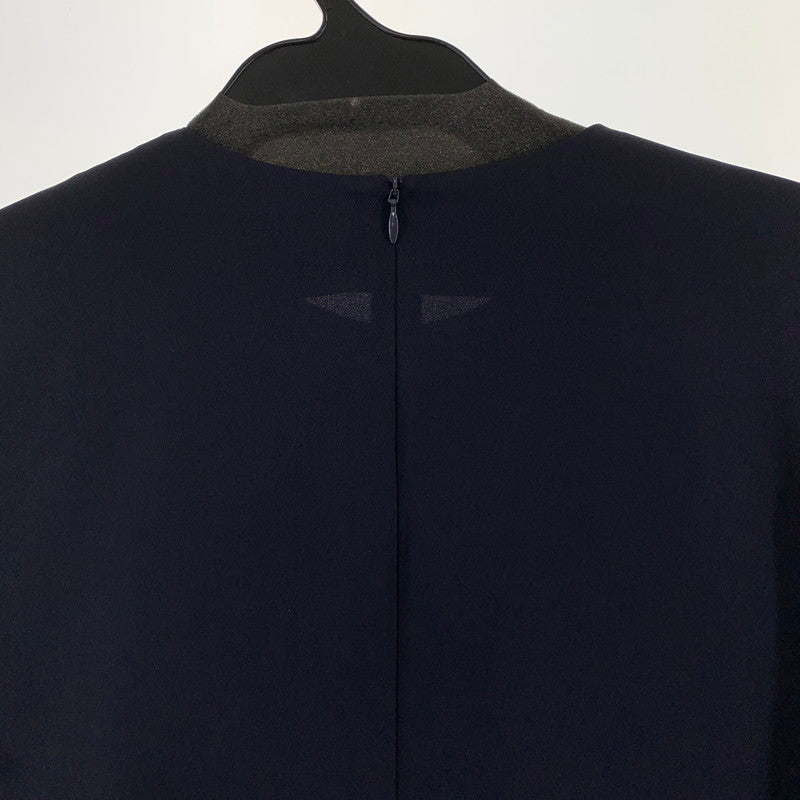 【中古品】【レディース】 ADORE アドーア ドライタッチツイルブラウス カラーNAVY SIZE:38 170-260925-ky-09-fuzh 万代Net店