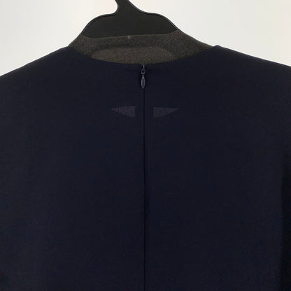 【中古品】【レディース】 ADORE アドーア ドライタッチツイルブラウス カラーNAVY SIZE:38 170-260925-ky-09-fuzh 万代Net店