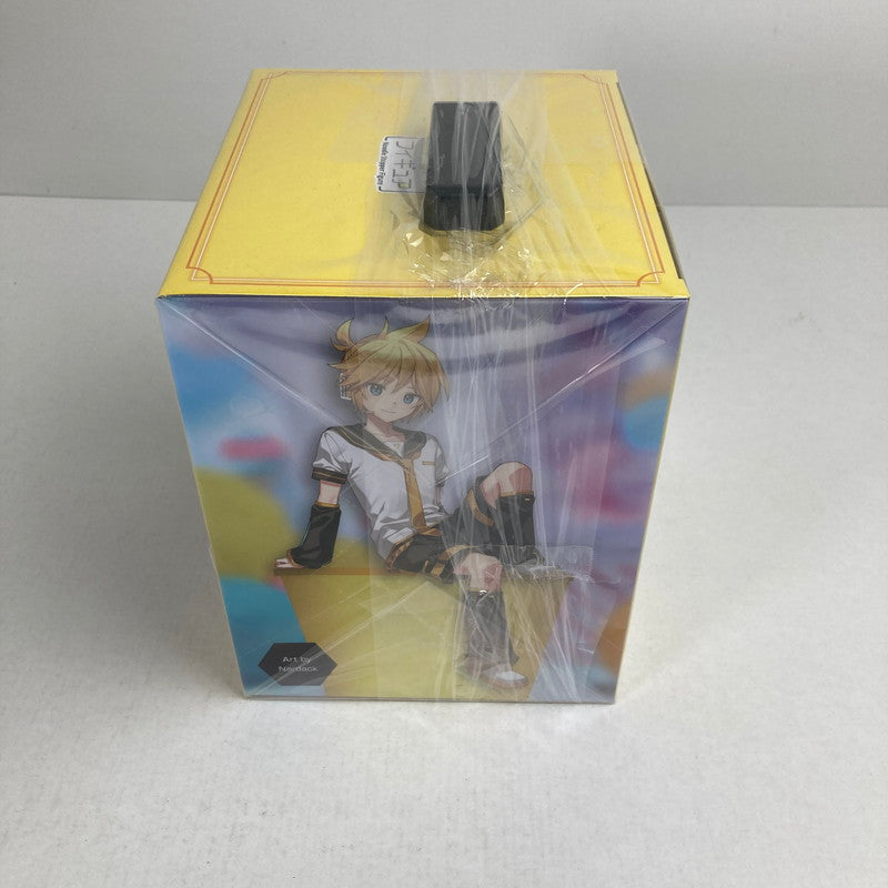 【中古美品】 フリューくじ 初音ミク ぬーどるストッパーフィギュア C賞 ぬーどるストッパーフィギュア 鏡音レン フィギュア 053-260914-ky-39-fuzh 万代Net店