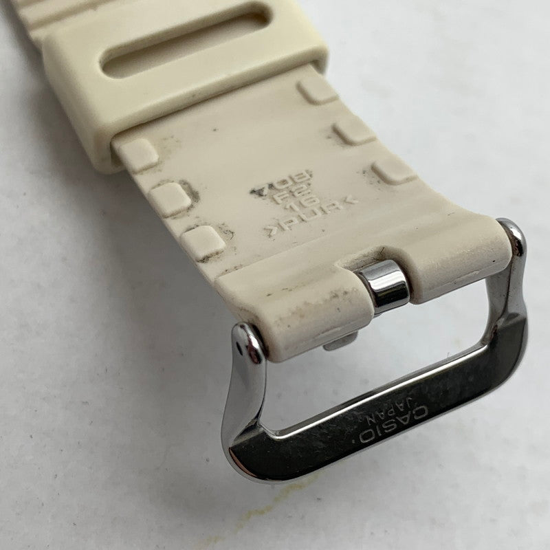 【中古品】【メンズ】 G-SHOCK AW591SC 腕時計 WHITE クォーツ 本体のみ ※汚れ.使用感有 時計 196-260820-io-02-fuzh 万代Net店