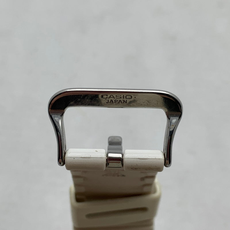 【中古品】【メンズ】 G-SHOCK AW591SC 腕時計 WHITE クォーツ 本体のみ ※汚れ.使用感有 時計 196-260820-io-02-fuzh 万代Net店