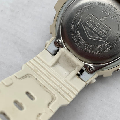 【中古品】【メンズ】 G-SHOCK AW591SC 腕時計 WHITE クォーツ 本体のみ ※汚れ.使用感有 時計 196-260820-io-02-fuzh 万代Net店