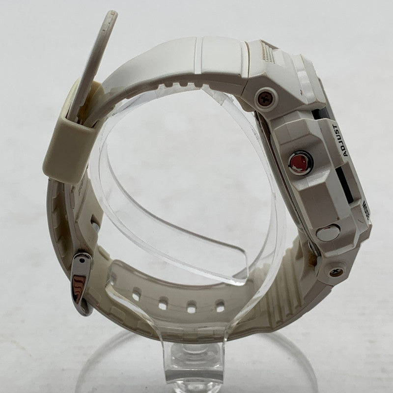【中古品】【メンズ】 G-SHOCK AW591SC 腕時計 WHITE クォーツ 本体のみ ※汚れ.使用感有 時計 196-260820-io-02-fuzh 万代Net店