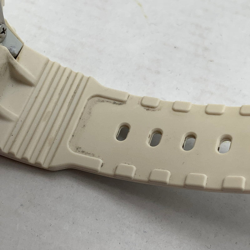 【中古品】【メンズ】 G-SHOCK AW591SC 腕時計 WHITE クォーツ 本体のみ ※汚れ.使用感有 時計 196-260820-io-02-fuzh 万代Net店