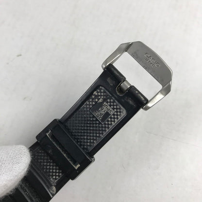 【中古品】【メンズ】 G-SHOCK Gショック GS-1200 腕時計 カラーBLACK 電波ソーラー 箱有 時計 腕時計 196-260820-ky-07-fuzh 万代Net店