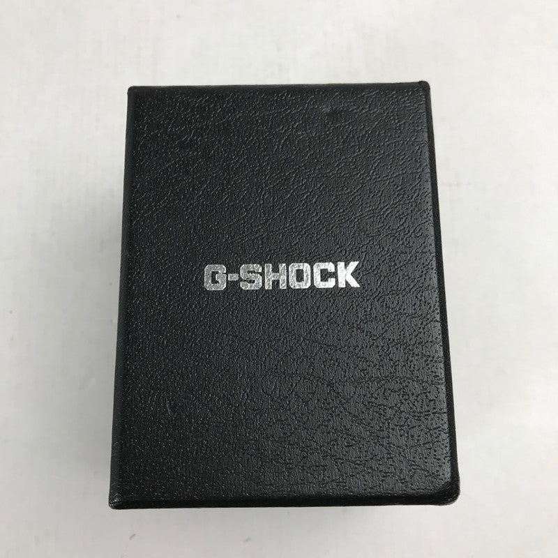 【中古品】【メンズ】 G-SHOCK Gショック GS-1200 腕時計 カラーBLACK 電波ソーラー 箱有 時計 腕時計 196-260820-ky-07-fuzh 万代Net店