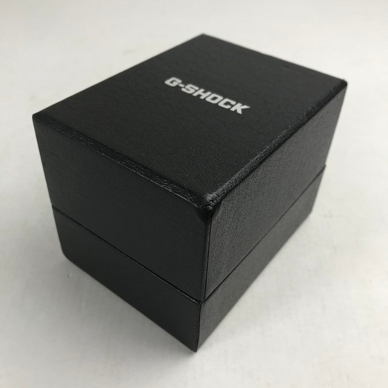【中古品】【メンズ】 G-SHOCK Gショック GS-1200 腕時計 カラーBLACK 電波ソーラー 箱有 時計 腕時計 196-260820-ky-07-fuzh 万代Net店