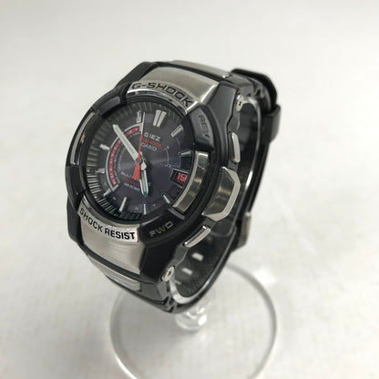 【中古品】【メンズ】 G-SHOCK Gショック GS-1200 腕時計 カラーBLACK 電波ソーラー 箱有 時計 腕時計 196-260820-ky-07-fuzh 万代Net店