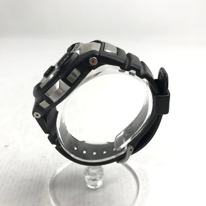 【中古品】【メンズ】 G-SHOCK Gショック GS-1200 腕時計 カラーBLACK 電波ソーラー 箱有 時計 腕時計 196-260820-ky-07-fuzh 万代Net店