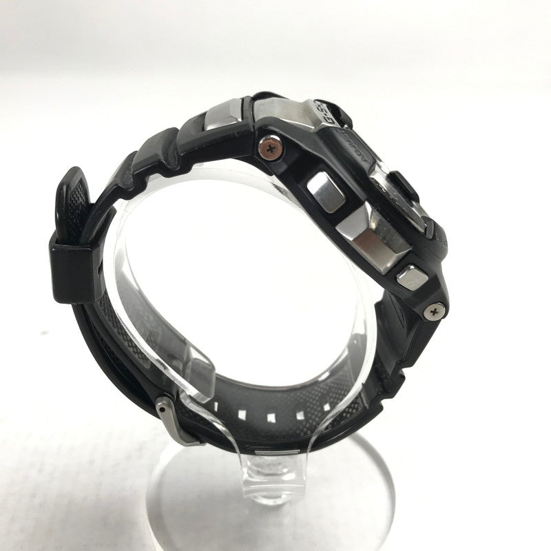 【中古品】【メンズ】 G-SHOCK Gショック GS-1200 腕時計 カラーBLACK 電波ソーラー 箱有 時計 腕時計 196-260820-ky-07-fuzh 万代Net店