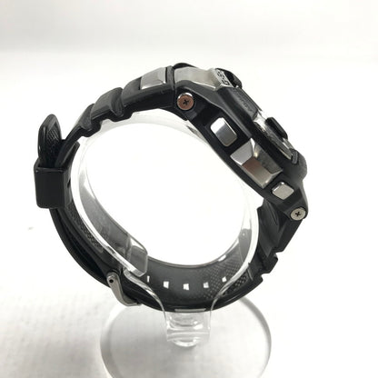 【中古品】【メンズ】 G-SHOCK Gショック GS-1200 腕時計 カラーBLACK 電波ソーラー 箱有 時計 腕時計 196-260820-ky-07-fuzh 万代Net店