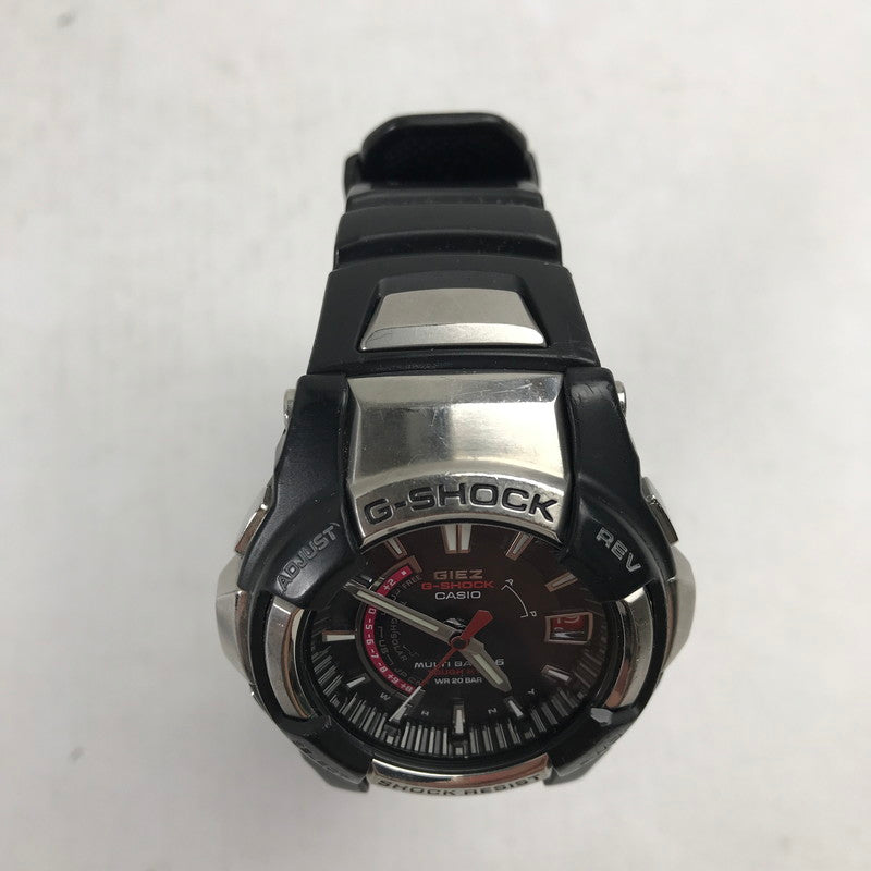 【中古品】【メンズ】 G-SHOCK Gショック GS-1200 腕時計 カラーBLACK 電波ソーラー 箱有 時計 腕時計 196-260820-ky-07-fuzh 万代Net店