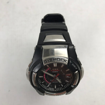 【中古品】【メンズ】 G-SHOCK Gショック GS-1200 腕時計 カラーBLACK 電波ソーラー 箱有 時計 腕時計 196-260820-ky-07-fuzh 万代Net店