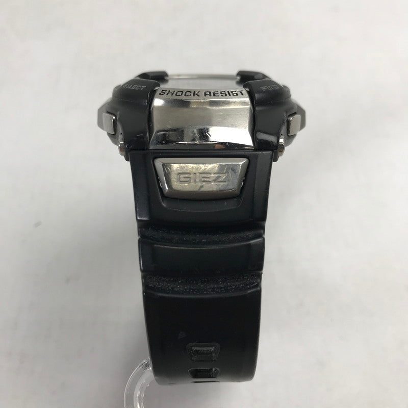 【中古品】【メンズ】 G-SHOCK Gショック GS-1200 腕時計 カラーBLACK 電波ソーラー 箱有 時計 腕時計 196-260820-ky-07-fuzh 万代Net店