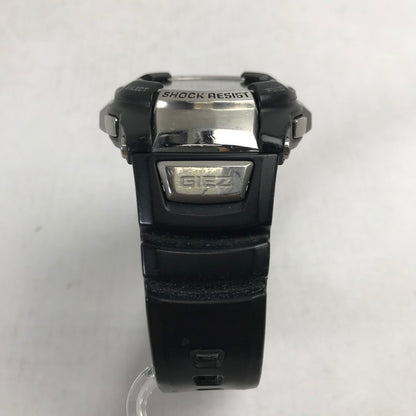 【中古品】【メンズ】 G-SHOCK Gショック GS-1200 腕時計 カラーBLACK 電波ソーラー 箱有 時計 腕時計 196-260820-ky-07-fuzh 万代Net店
