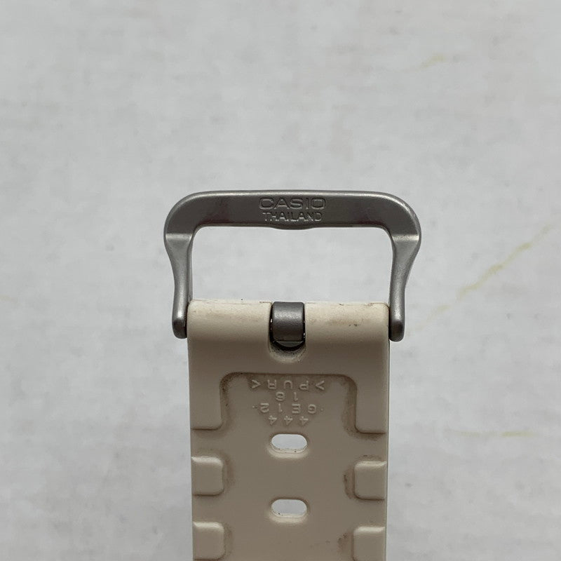 【中古品】【メンズ】 G-SHOCK DW-D5600P 腕時計 WHITE クォーツ 本体のみ ※汚れ.使用感有 時計 196-260820-io-01-fuzh 万代Net店