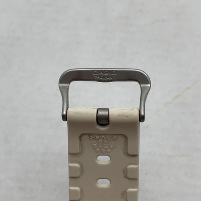 【中古品】【メンズ】 G-SHOCK DW-D5600P 腕時計 WHITE クォーツ 本体のみ ※汚れ.使用感有 時計 196-260820-io-01-fuzh 万代Net店