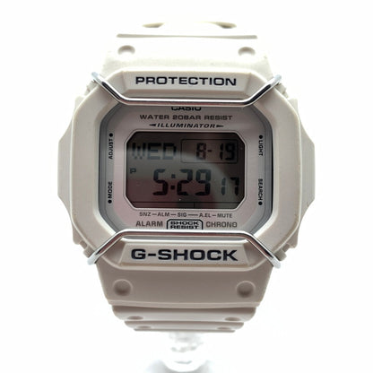 【中古品】【メンズ】 G-SHOCK DW-D5600P 腕時計 WHITE クォーツ 本体のみ ※汚れ.使用感有 時計 196-260820-io-01-fuzh 万代Net店