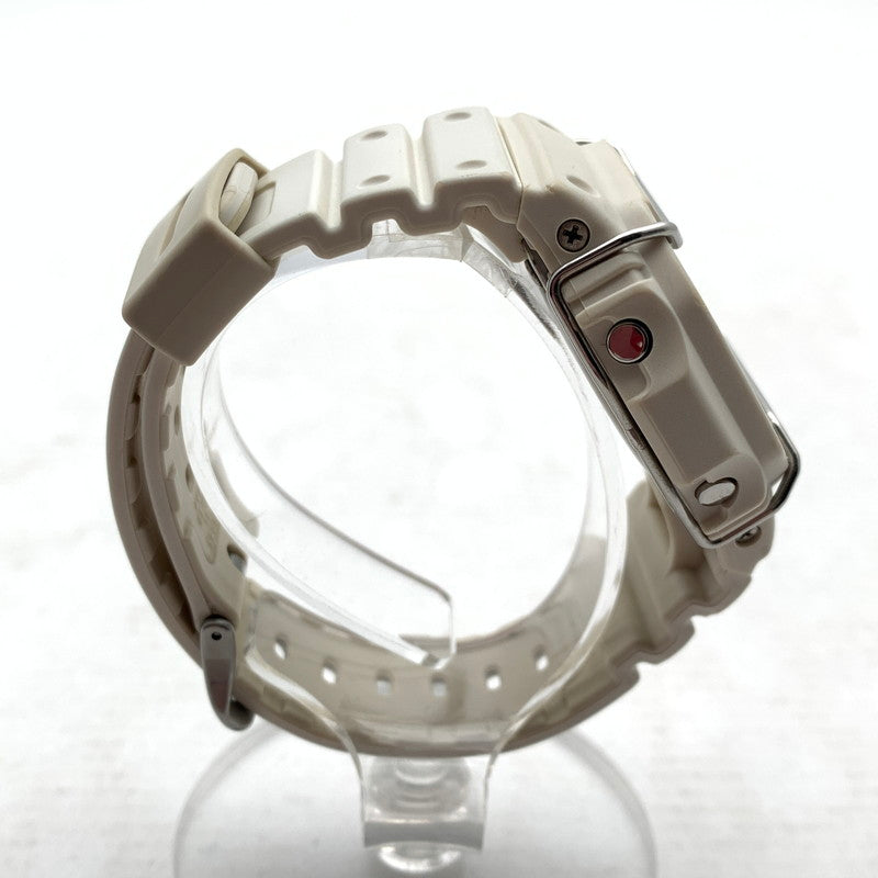 【中古品】【メンズ】 G-SHOCK DW-D5600P 腕時計 WHITE クォーツ 本体のみ ※汚れ.使用感有 時計 196-260820-io-01-fuzh 万代Net店
