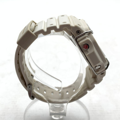 【中古品】【メンズ】 G-SHOCK DW-D5600P 腕時計 WHITE クォーツ 本体のみ ※汚れ.使用感有 時計 196-260820-io-01-fuzh 万代Net店