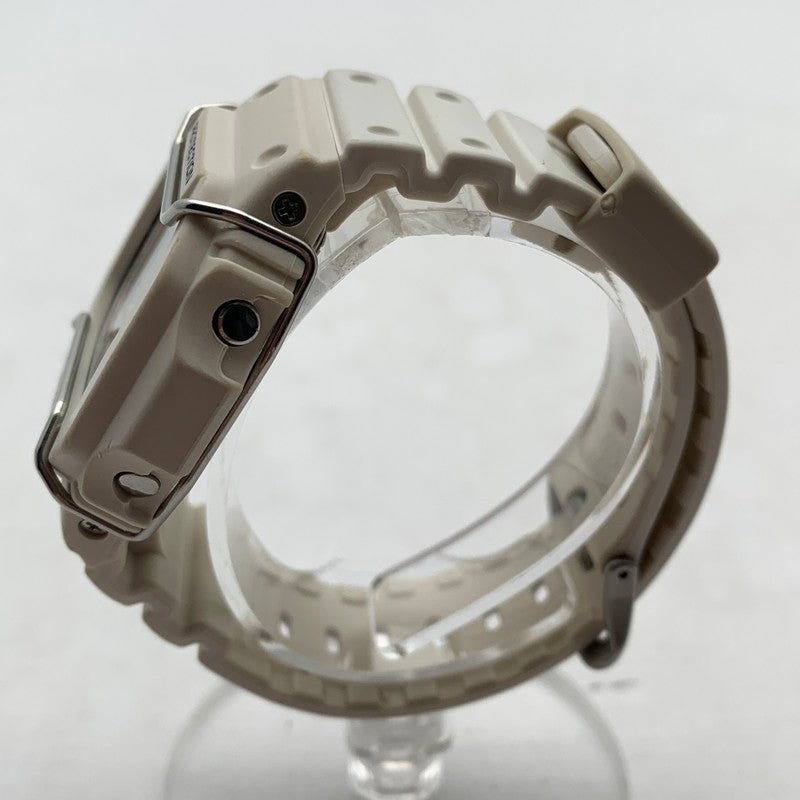 【中古品】【メンズ】 G-SHOCK DW-D5600P 腕時計 WHITE クォーツ 本体のみ ※汚れ.使用感有 時計 196-260820-io-01-fuzh 万代Net店