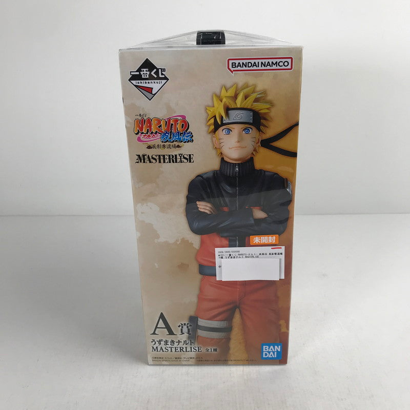 【中古美品】 未開封 一番くじ NARUTO-ナルト- 疾風伝 風影奪還編 A賞 うずまきナルト MASTERLISE フィギュア 051-260831-ky-22-fuzh 万代Net店