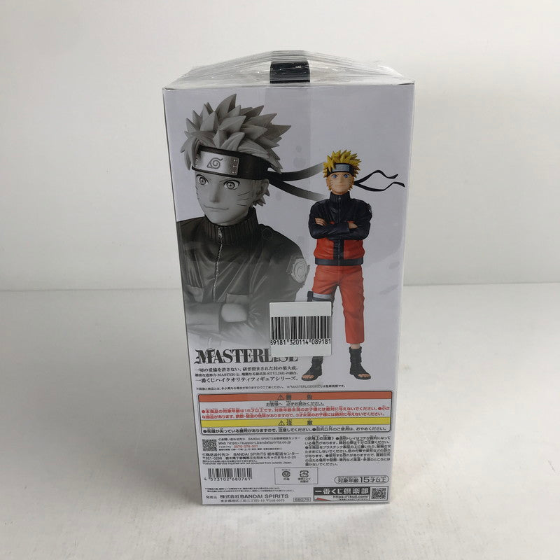 【中古美品】 未開封 一番くじ NARUTO-ナルト- 疾風伝 風影奪還編 A賞 うずまきナルト MASTERLISE フィギュア 051-260831-ky-22-fuzh 万代Net店