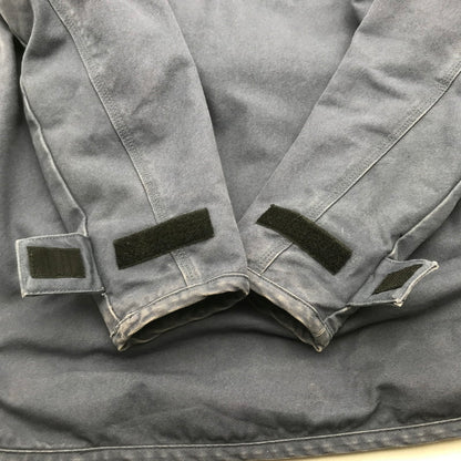 【中古品】【メンズ】 KAVU カブー フーデッドバッファロージャケット アクティブジャケット パーカー 古着 144-260913-nm-04-fuzh サイズ：M カラー：ネイビー 万代Net店