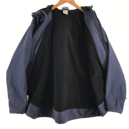 【中古品】【メンズ】 KAVU カブー フーデッドバッファロージャケット アクティブジャケット パーカー 古着 144-260913-nm-04-fuzh サイズ：M カラー：ネイビー 万代Net店