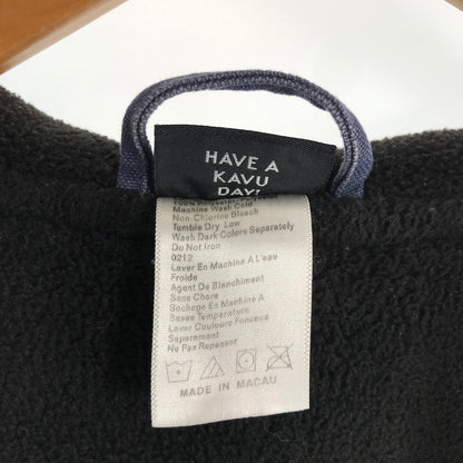 【中古品】【メンズ】 KAVU カブー フーデッドバッファロージャケット アクティブジャケット パーカー 古着 144-260913-nm-04-fuzh サイズ：M カラー：ネイビー 万代Net店