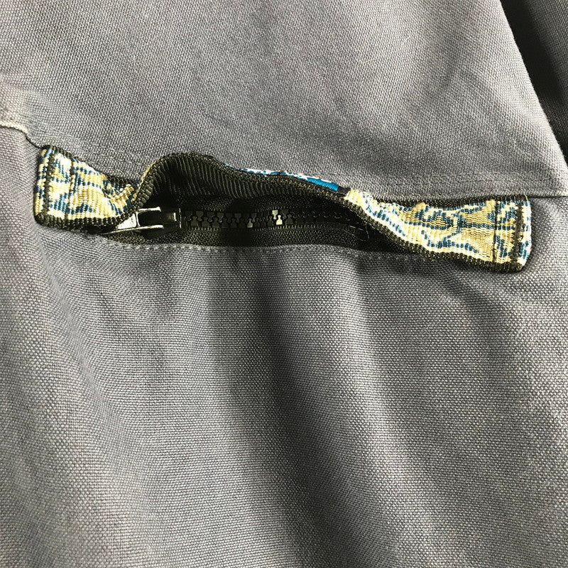 【中古品】【メンズ】 KAVU カブー フーデッドバッファロージャケット アクティブジャケット パーカー 古着 144-260913-nm-04-fuzh サイズ：M カラー：ネイビー 万代Net店