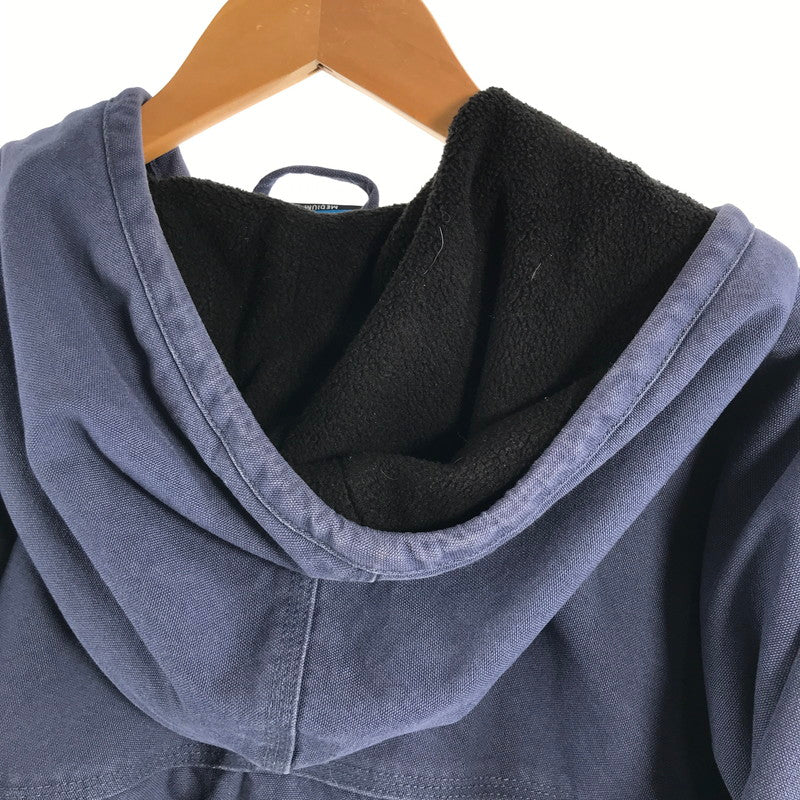 【中古品】【メンズ】 KAVU カブー フーデッドバッファロージャケット アクティブジャケット パーカー 古着 144-260913-nm-04-fuzh サイズ：M カラー：ネイビー 万代Net店