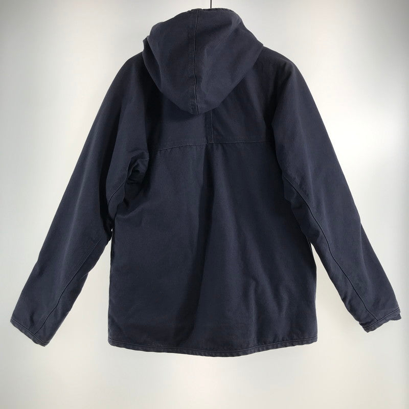 【中古品】【メンズ】 KAVU カブー フーデッドバッファロージャケット アクティブジャケット パーカー 古着 144-260913-nm-04-fuzh サイズ：M カラー：ネイビー 万代Net店