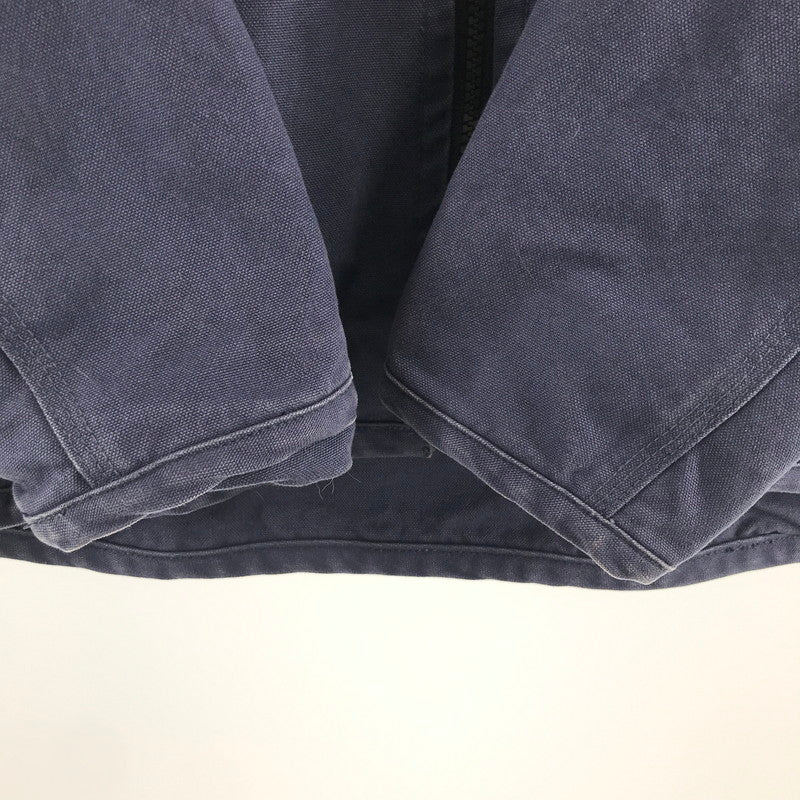 【中古品】【メンズ】 KAVU カブー フーデッドバッファロージャケット アクティブジャケット パーカー 古着 144-260913-nm-04-fuzh サイズ：M カラー：ネイビー 万代Net店