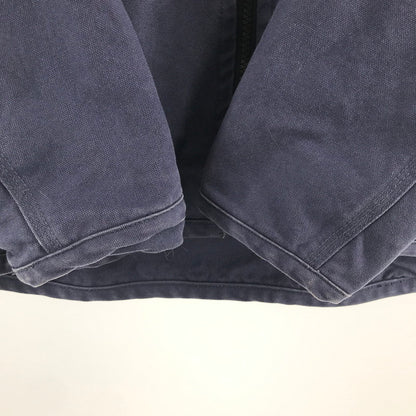 【中古品】【メンズ】 KAVU カブー フーデッドバッファロージャケット アクティブジャケット パーカー 古着 144-260913-nm-04-fuzh サイズ：M カラー：ネイビー 万代Net店
