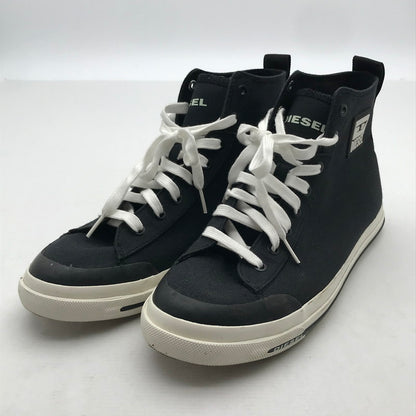 【中古品】【メンズ】 DIESEL ディーゼル ハイカットスニーカー カラーBLACK SIZE:28.0㎝ 本体のみ スニーカー 靴 163-260820-ky-02-fuzh 万代Net店