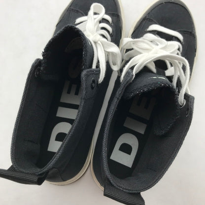 【中古品】【メンズ】 DIESEL ディーゼル ハイカットスニーカー カラーBLACK SIZE:28.0㎝ 本体のみ スニーカー 靴 163-260820-ky-02-fuzh 万代Net店