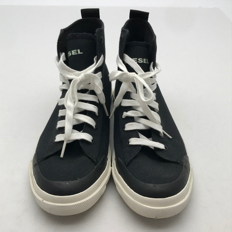 【中古品】【メンズ】 DIESEL ディーゼル ハイカットスニーカー カラーBLACK SIZE:28.0㎝ 本体のみ スニーカー 靴 163-260820-ky-02-fuzh 万代Net店
