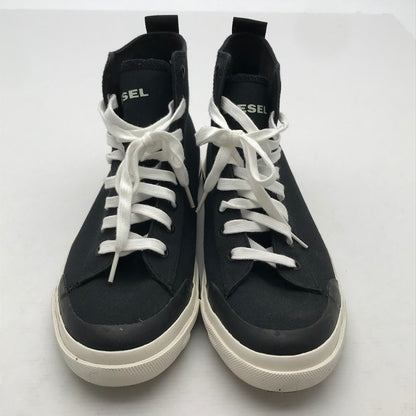 【中古品】【メンズ】 DIESEL ディーゼル ハイカットスニーカー カラーBLACK SIZE:28.0㎝ 本体のみ スニーカー 靴 163-260820-ky-02-fuzh 万代Net店