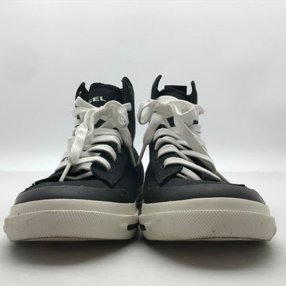 【中古品】【メンズ】 DIESEL ディーゼル ハイカットスニーカー カラーBLACK SIZE:28.0㎝ 本体のみ スニーカー 靴 163-260820-ky-02-fuzh 万代Net店