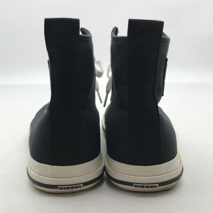 【中古品】【メンズ】 DIESEL ディーゼル ハイカットスニーカー カラーBLACK SIZE:28.0㎝ 本体のみ スニーカー 靴 163-260820-ky-02-fuzh 万代Net店