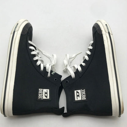 【中古品】【メンズ】 DIESEL ディーゼル ハイカットスニーカー カラーBLACK SIZE:28.0㎝ 本体のみ スニーカー 靴 163-260820-ky-02-fuzh 万代Net店